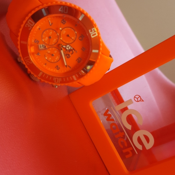 Ice Watch Unisex Chronograph Orange watch - Picture 7 of 7